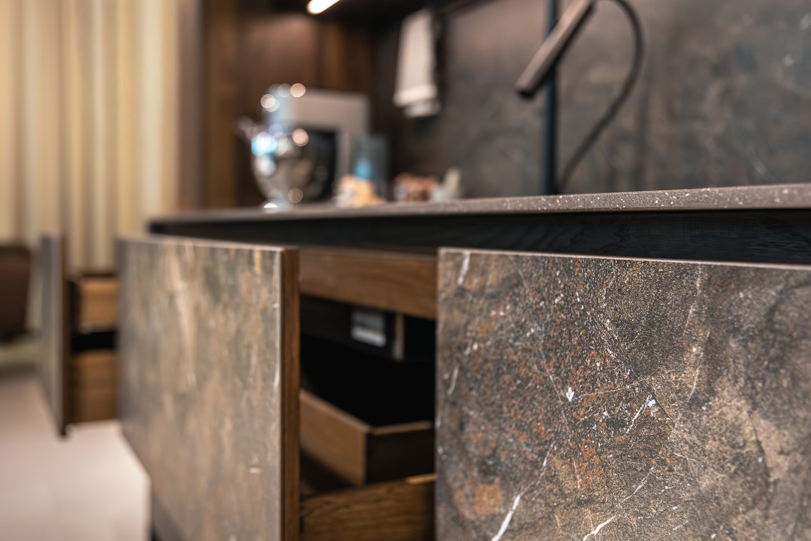 Stone countertops