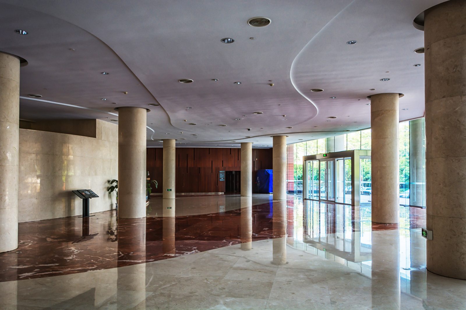Entry doors